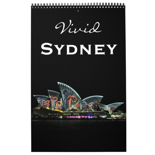 levendig sydney australië kalender (Hoes)