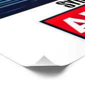 Levendig Sydney Opera House - Australië Poster (Hoek)