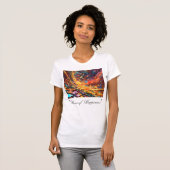 Levendig T-shirt (Voorkant volledig)