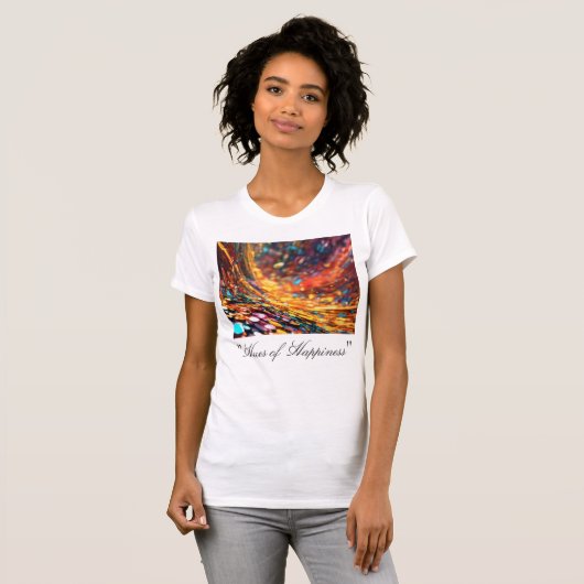 Levendig T-shirt (Voorkant volledig)
