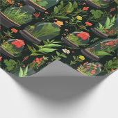 Levendig Terrarium Decoupage inpakpapier (Hoek)
