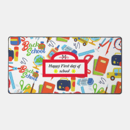 Levendig  Terug naar School Pattern Bureaumat