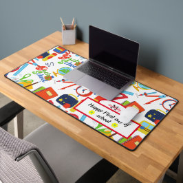 Levendig  Terug naar School Pattern Bureaumat