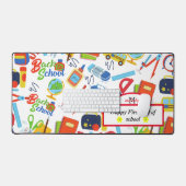 Levendig  Terug naar School Pattern Bureaumat (Keyboard & Muis)