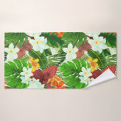 Levendig Tropisch Badhanddoek (Badhanddoek)