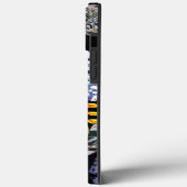 Levendig Tropisch Blad- en Bloemmotief Case-Mate iPhone Case (Achterkant / Links)