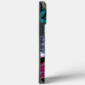 Levendig Tropisch Blad- en Bloemmotief Case-Mate iPhone Case (Achterkant / Rechts)