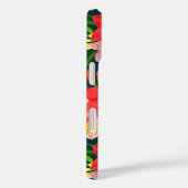 Levendig tropisch bloemenpatroon Case-Mate iPhone case (Achterkant / Rechts)