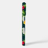 Levendig tropisch bloemenpatroon Case-Mate iPhone case (Achterkant / Rechts)