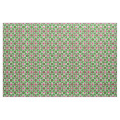 Levendig Tropisch Bloemmotief Stof (Yard (91,4 cm))