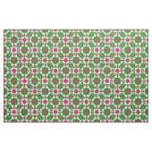 Levendig Tropisch Bloemmotief Stof (Fat Quarter)