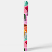 Levendig Tropisch Citrus Slice Patroon Case-Mate iPhone Case (Achterkant / Rechts)