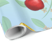 Levendig Tropisch Fruit Zomer Cadeauverpakking Pap Cadeaupapier (Rol Hoek)