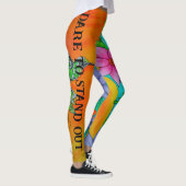 Levendig Tropisch Leggings (Rechts)