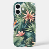 Levendig tropisch Oerwoud Case-Mate iPhone Case (Achterkant)