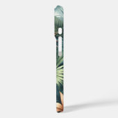 Levendig tropisch Oerwoud Case-Mate iPhone Case (Achterkant / Links)