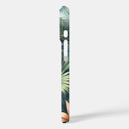 Levendig tropisch Oerwoud Case-Mate iPhone Case (Achterkant / Links)