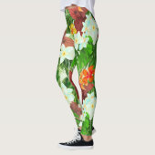 Levendig Tropisch Regenwoud Leggings (Links)