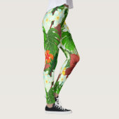 Levendig Tropisch Regenwoud Leggings (Rechts)