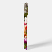 Levendig Tuin met Tulpen Natuurfotografie iPhone 1 Case-Mate iPhone Case (Achterkant / Rechts)