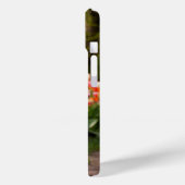 Levendig Tuin met Tulpen Natuurfotografie iPhone 1 Case-Mate iPhone Case (Achterkant / Links)