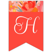 Levendig tuinfeest vlaggetjes (Tweede vlag)