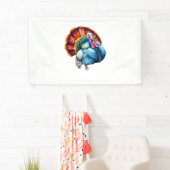 Levendig Turkije Pride Art Classic T-shirt Spandoek (Insitu)