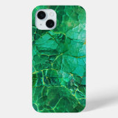 Levendig turquoise textuur patroon Case-Mate iPhone case (Achterkant)