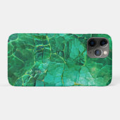 Levendig turquoise textuur patroon Case-Mate iPhone case (Achterkant (horizontaal))