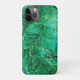 Levendig turquoise textuur patroon Case-Mate iPhone case