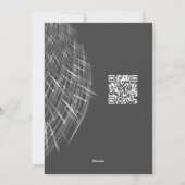 Levendig Varicolored Easy Favoriete Seizoen Feestdagenkaart (Achterkant)