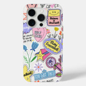 Levendig vertrouwen iPhone 15 Pro Hoesje (Achterkant)