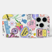 Levendig vertrouwen iPhone 15 Pro Hoesje (Achterkant (horizontaal))