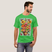 Levendig Vitamine Boeket T-Shirt Ontwerp (Voorkant volledig)