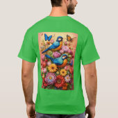 Levendig Vitamine Boeket T-Shirt Ontwerp (Achterkant)