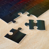 Levendig vlinderdroomlandschap legpuzzel (Zijkant)