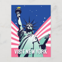 Levendig Vrijheidsbeeld VS - Visit New York