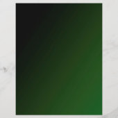 Levendig warm water druppeltje op de Leaf Party Flyer (Achterkant)