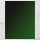 Levendig warm water druppeltje op de Leaf Party Flyer (Achterkant)