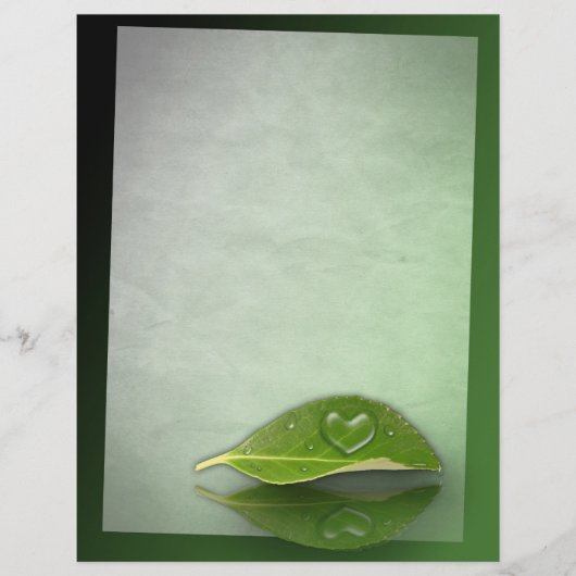 Levendig warm water op leder (Voorkant)