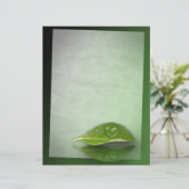 Levendig warm water op leder (Staand voorkant)