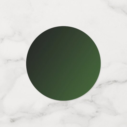 Levendig warm water op leder confetti (Kleine voorkant)