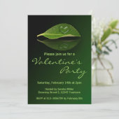 Levendig warm water op leder kaart (Staand voorkant)