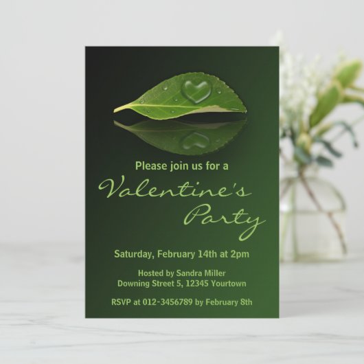 Levendig warm water op leder kaart (Staand voorkant)