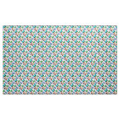 Levendig Waterverf vlinderpatroon Stof (Yard (91,4 cm))