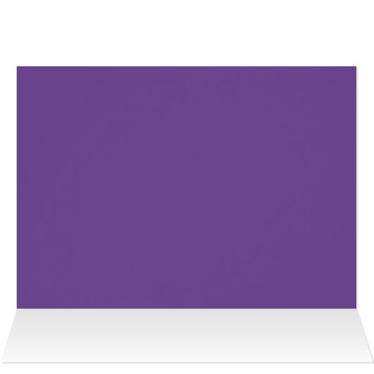 Levendig Wenskaart (Binnen Horizontaal (Boven))