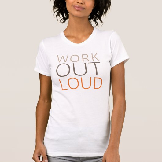 Levendig werken t-shirt (Voorkant)