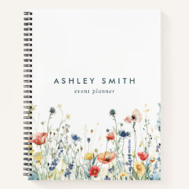 Levendig Wildflower Notitieboek