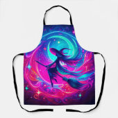 Levendig WItch-Schort Schort (Voorkant)