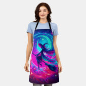 Levendig WItch-Schort Schort (Gedragen)